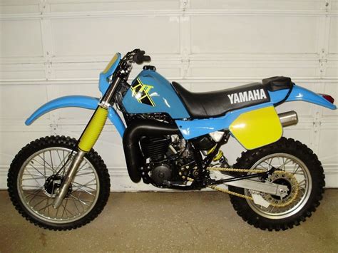73 59.6 mm cooling system: YAMAHA IT 250 1983 vintage YZ
