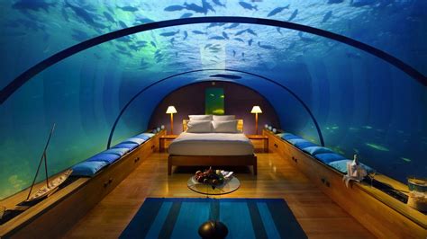 Yes please, I would like to sleep with the fishes ...