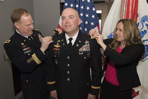 Army Promotes Father Daughter On Same Day Article The United States Army