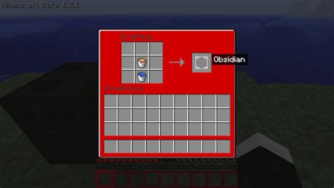 #minecraft #snapshot #cryingobsidianhow do you get crying obsidian in minecraft?piglins can trade you the crying obsidian! Craft Obsidian! Minecraft Mod