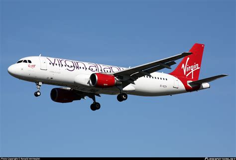 Ei Ezv Virgin Atlantic Airways Airbus A320 214 Photo By Ronald