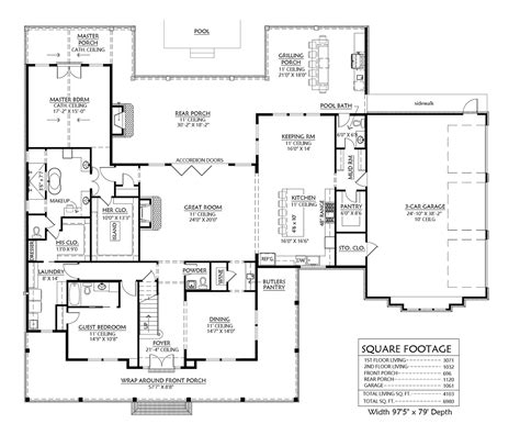 Luxury House Plans Find Your Luxury House Plans Today