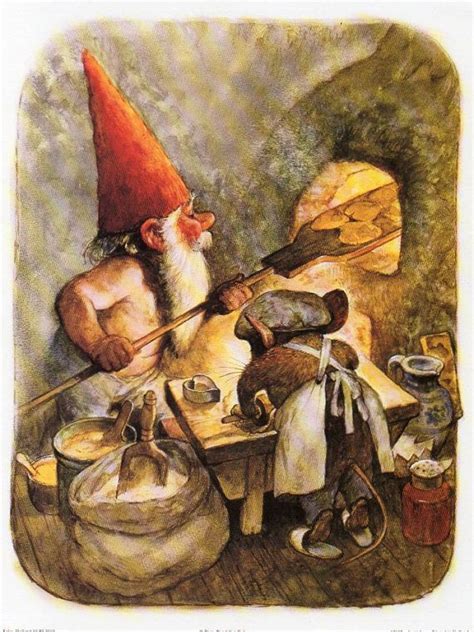 Art Print By Rien Poortvliet Gnome Elf David David De Kabouter