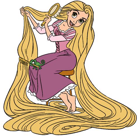 Princesa Rapunzel Baby Png Clip Art Library