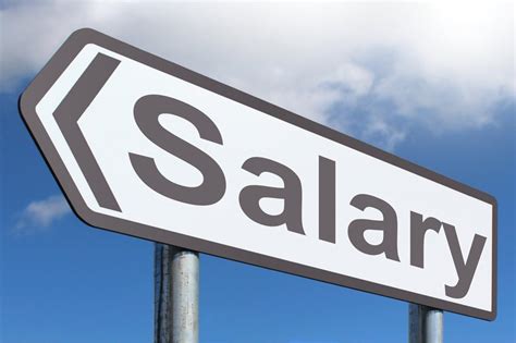 Salary Free Of Charge Creative Commons Highway Sign Image