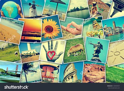 Powerpoint Photo Collage Template Portal Tutorials