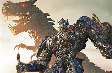 The last knight, the fifth. Transformers 5 | Trama | Mark Wahlberg annuncia i Mini-Dinobot