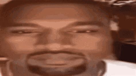 Kanye West Straight Face Gif