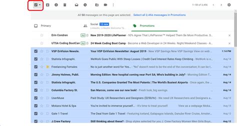 Achieving Inbox Zero How To Delete All Emails On Gmail