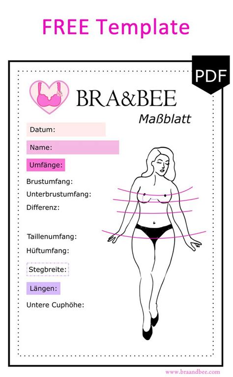 Vorlage sorgenfresser schnittmuster kostenlos pdf. Maßblatt Vorlage zum Ausdrucken in 2020 | Anleitungen ...