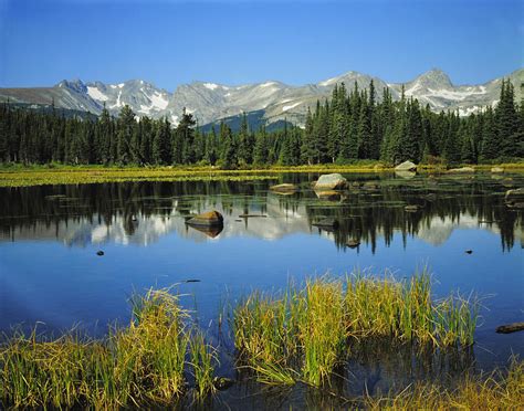 Indian Peaks Wilderness Area Colorado Photograph By Robert And Jean