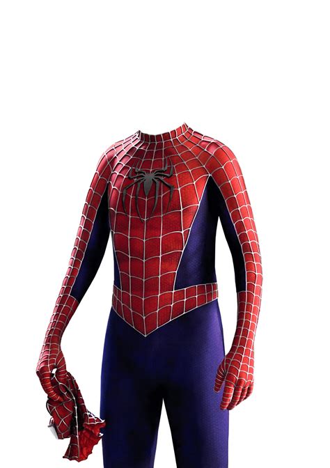 Spider Man Classic Suit Png Art
