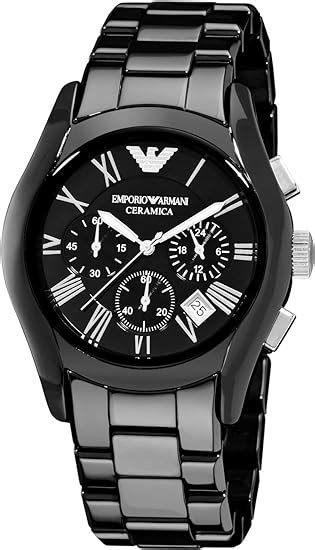 Jp Emporio Armaniエンポリオ アルマーニ セラミカ メンズ 腕時計 ブラック Ar1400