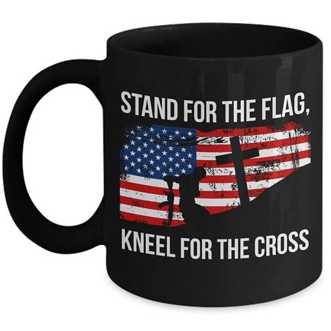 Stand For The Flag Kneel For The Cross Ts For Veterans Ts For