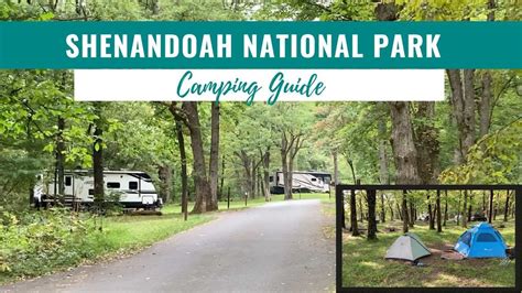 Guide To Camping In Shenandoah National Park Youtube