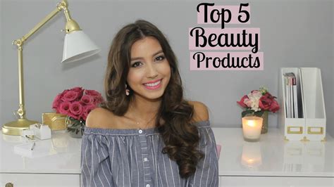 top 5 beauty products you need youtube