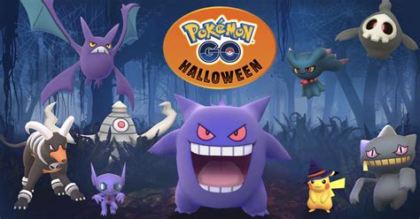 Pokémon Gos Halloween Event Will Bring New Pokémon Double Candy And More Techcrunch