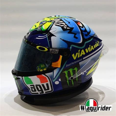 Το κράνος του Valentino Rossi για το Gp του Mugello 2015 Mrbikegr