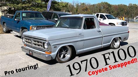 Coyote Swapped F100 Youtube