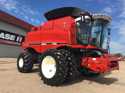 Case Ih 150 Series Celebrates The Legacy Of Axial Flow Combines Agweb