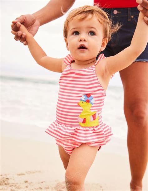 Pretty Frill Swimsuit Swimsuits Baby Swimwear Colorful Swimsuits