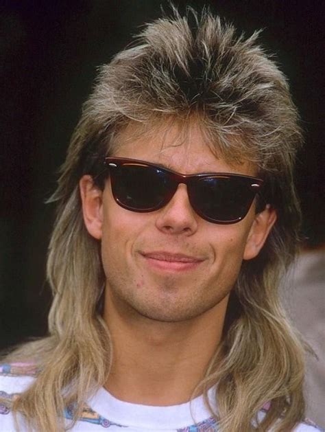 mullet hairstyle mens 80s 80s mens hair modern mullet