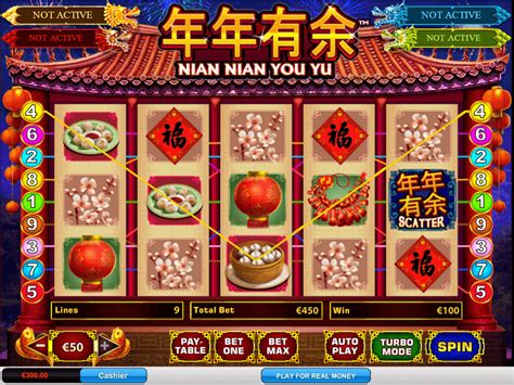 The 500,000 credit jackpot will ensure you do. Nian Nian You Yu Slots Review 2018 - Try It Free!