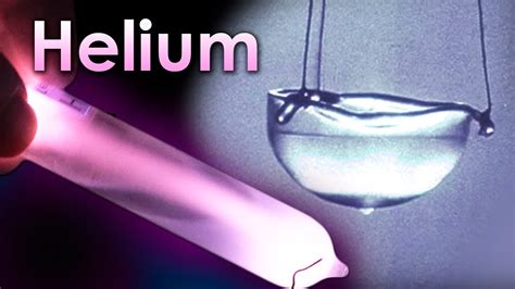 Helium A Superfluid Element That Can Climb Walls Youtube