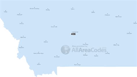 716 Area Code Map