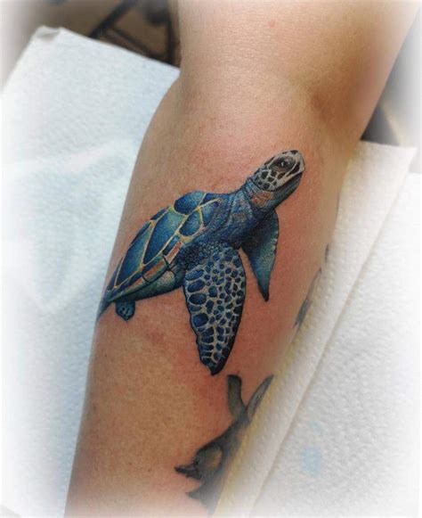 Top Best Small Turtle Tattoo Ideas Inspiration Guide