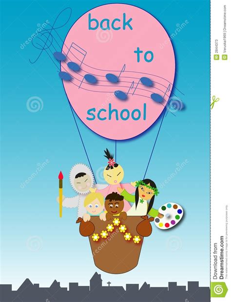 Return To School Stock Illustration Illustration Of Culture 2844373