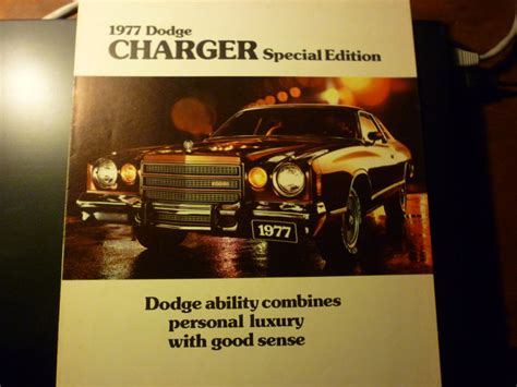 Collection Of American Cars Brochures Dodge Catawiki