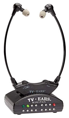 Top 10 Best Tv Ears Headset Wireless Tv Headphones Reviews