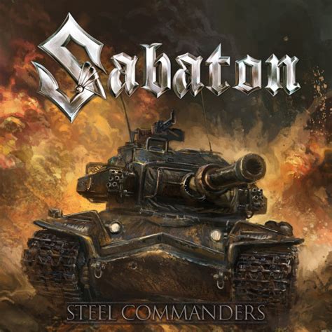 Steel Commanders By Sabaton Soundplate Clicks Smart Links For Music