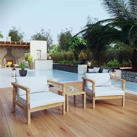 The Natural Aging Process Of Teak Outdoor Furniture Sets