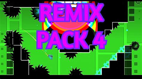 CÓmo Pasarse Todos Los Map Packs De Geometry Dash Remix Pack 4 👈