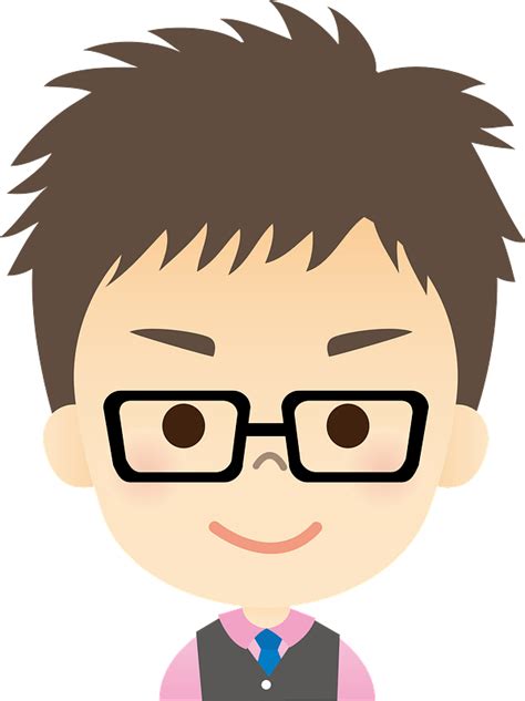 Mans Face Wearing Glasses Clipart Free Download Transparent Png