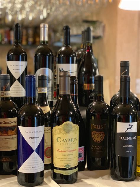 Wine List - Buona Sera Wine Bar