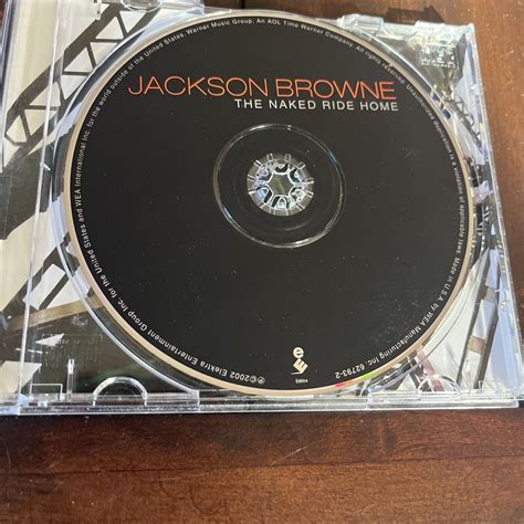 Jackson Browne The Naked Ride Home Elektra Records CD Vocal Rock