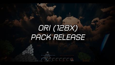 Ori 128x Pack Release Youtube