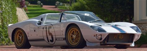 Ford Built Five Gt40 Roadsters But Only One Raced In The Hemmings Daily