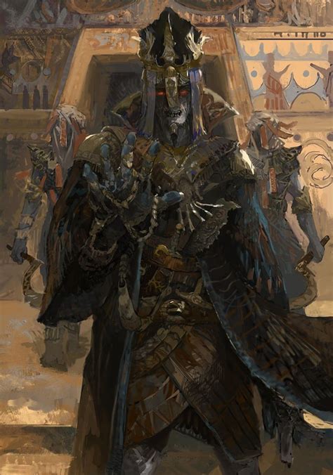 Pin By Demarcus Smallwood On Egyptian Concepts In 2020 Tomb Kings Undead Art Warhammer Tomb