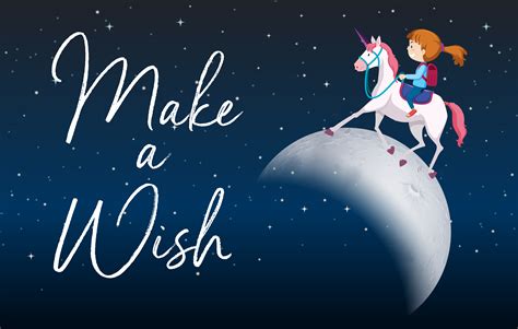 Make A Wish Vector Art Icons And Graphics For Free Download