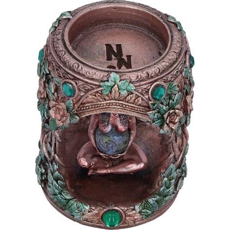 Mother Earth Tea Light Holder Nemesis Now Wholesale Tware