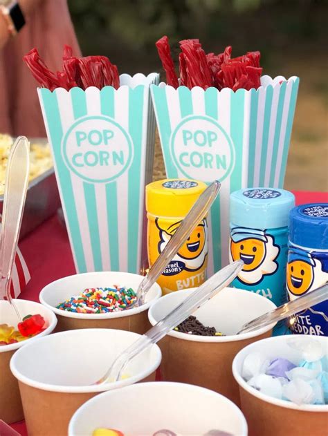 Throw The Cutest Backyard Movie Party Or Drive In Birthday Ideas For A