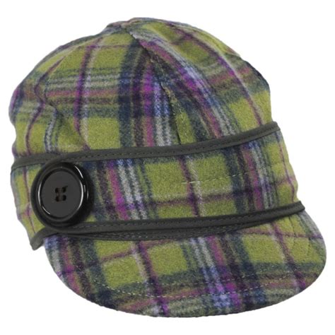 Stormy Kromer Button Up Wool Cap Womens Cold Weather Hats