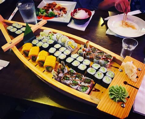 Sushi Boat
