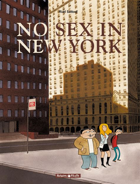 no sex in new york bd Éditions dargaud