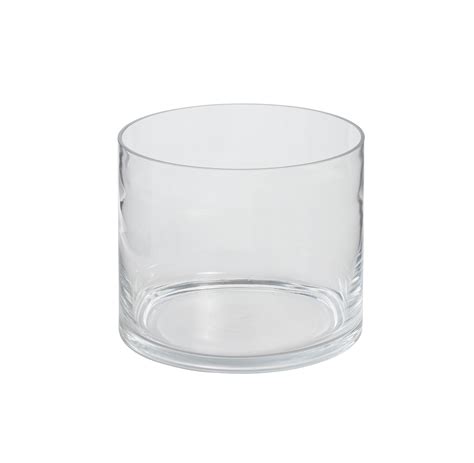 Cylinder Glass Bowl Vase 6″x 6 5″ Dream Captured Event Design
