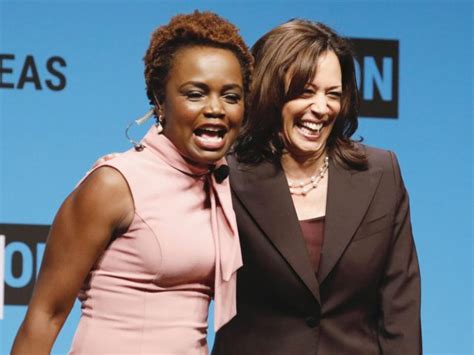 The first was judy smith, in 1991, who was also the deputy press secretary, under former president george h.w. Anti-Israel Radical Karine Jean-Pierre Named as Possible ...